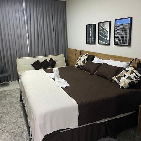 Апартаменти Loft Central De Itaipava - Granja Brasil Петрополіс Екстер'єр фото