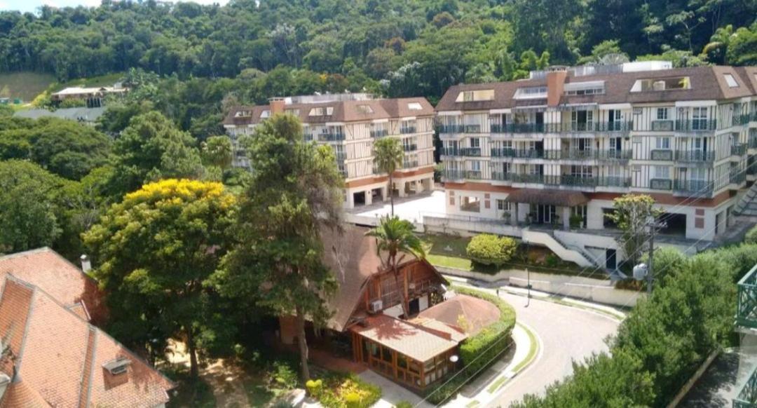 Апартаменти Loft Central De Itaipava - Granja Brasil Петрополіс Екстер'єр фото