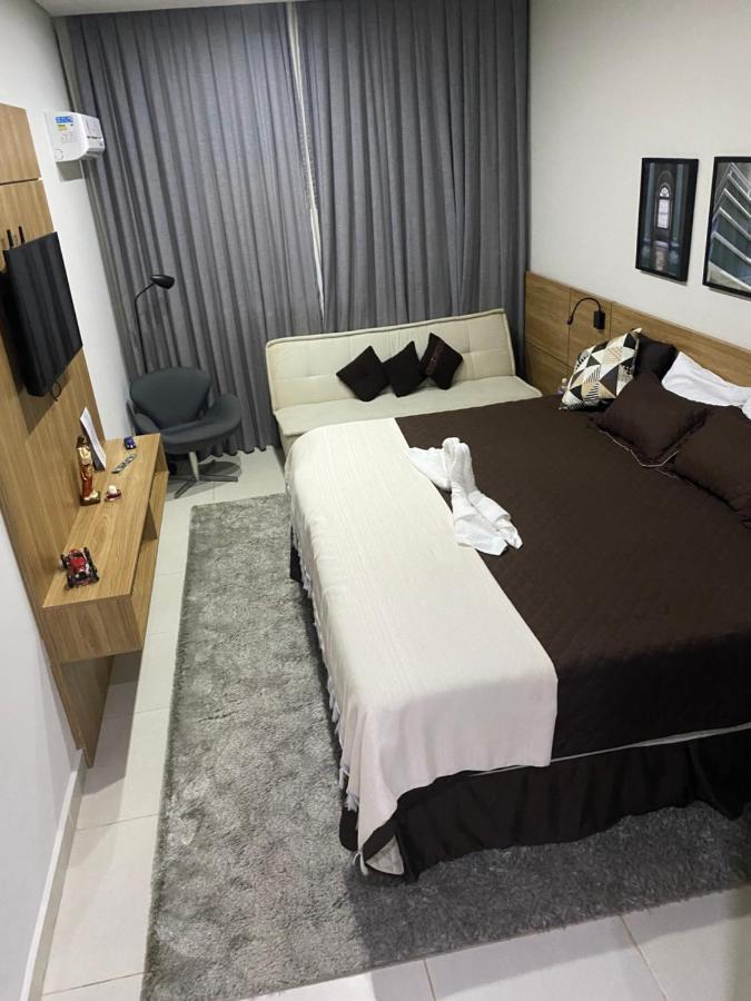 Апартаменти Loft Central De Itaipava - Granja Brasil Петрополіс Екстер'єр фото